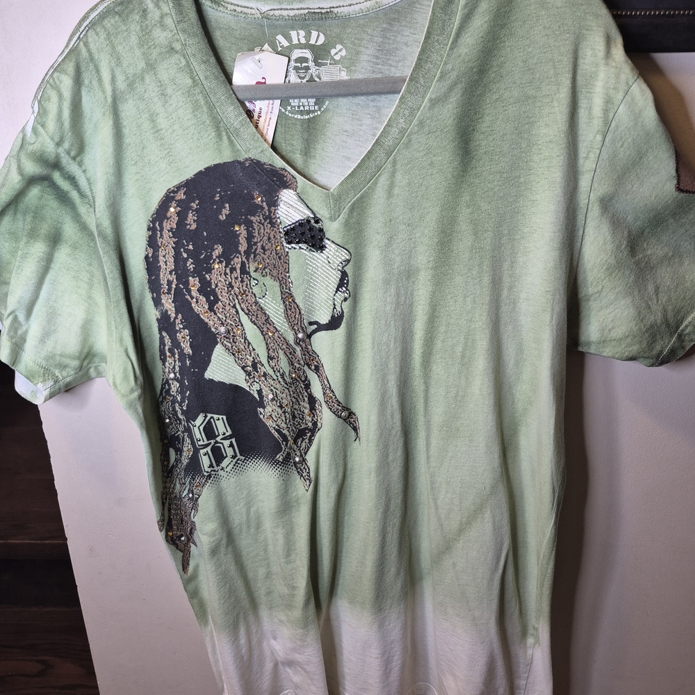 Hard 8 Vintage V-Neck T-Shirt - Picture 13 of 14